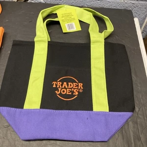 NUOVA Borsa Trader Joe’s Halloween Mini Tela Tote Bag MULTI - Edizione Limitata Spedizione gratuita - Foto 1 di 5