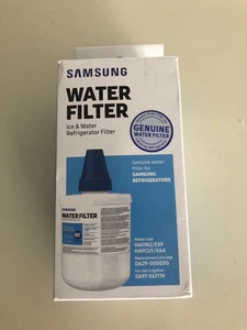 SAMSUNG Water Filter Model HAFIN2/EXP, HAFCU1/XAA New in Box - Picture 1 of 5