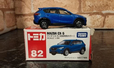 Takara Tomy Tomica No.82 Mazda CX-5 (1/66) Japanese Import - VGC - Image 1 of 4