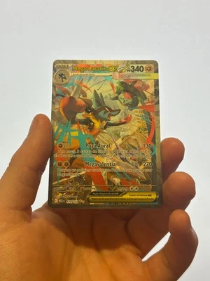 Mega Lucario SIR 179/132 Mega evolutions - ES / Pokemon JCC - Imagen 1 de 4