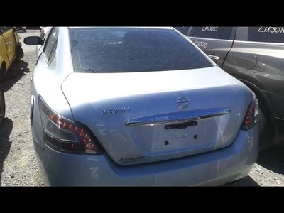 Used Deck Lid fits: 2014 Nissan Maxima w/o spoiler w/o rear view camera Grade A Foto 1 de 4
