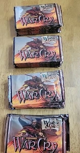 Warhammer WarCry CCG Winds of Magic Sealed Booster Packs - Picture 1 of 4