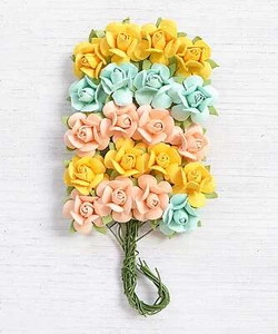 Little Birdie Catalina Ramo Flores - Paleta Pastel, CR79236 - Imagen 1 de 1