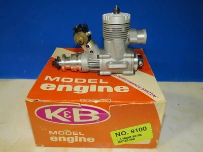 Винтажный K&B 7,5 передний ротор воздуховодный вентилятор R/C двигатель модель No 9100-НОВЫЙ- - Изображение 1 из 4