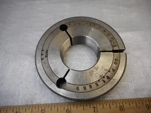 WEDIN 1 5/8 - 18 NEF-3 LH GO THREAD RING GAGE P.D. IS 1.5889 USED IN EX COND - Picture 1 of 7