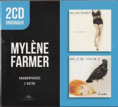 Mylène Farmer Anamorphosée + L'Autre | 2CD Box Neuware sealed  - Bild 1 von 2