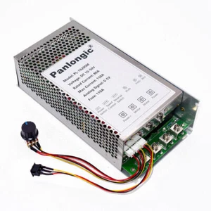 Controlador de velocidad de motor de CC reversible 10V-50V 150A control PWM arranque suave 7500W - Imagen 1 de 3