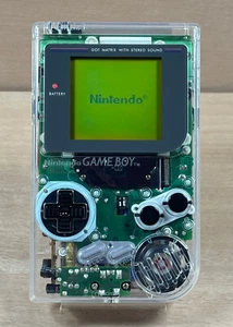 Console Nintendo Game Boy GB Transparente DMG-01 - Foto 1 di 11