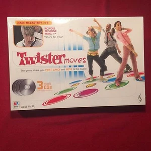 Juego de mesa familiar Twister Moves MB Milton Bradley Jesse McCartney NUEVO SIN USAR Y EN CAJA 2005 - Imagen 1 de 3