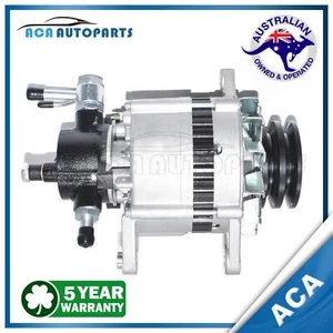 Alternator for Nissan Navara Patrol GQ GU TD42 4.2L SD22 SD23 SD25 TD27 Diesel - Picture 1 of 6