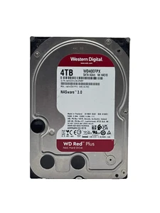 Western Digital 4TB WD Red Plus NAS Internal Hard Drive - WD40EFPX - Picture 1 of 1
