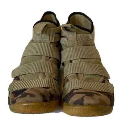 Zapatos Nike Zoom LeBron XI 11 Soldier 918369-200 talla. 7 camuflados niños Foto 1 de 4