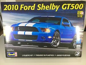 Revell 1:12 85-2623 2010 Ford Shelby GT500 Open Box Sealed Inside
