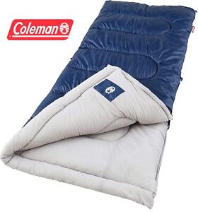 COLEMAN SOUTH FORK COLD WEATHER LIGHT SLEEPING BAG OUTDOOR CAMPING HIKING TRAVEL