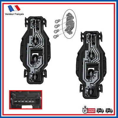 2 PLATINES DE FEUX ARRIERE GAUCHE ET DROIT POUR BERLINGO PARTNER = 6346.79 - Photo 1/4