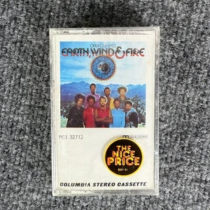 Earth Wind And Fire Cassette Open Our Eyes Devotion Fair But So Uncool Brand New - Picture 1 of 6
