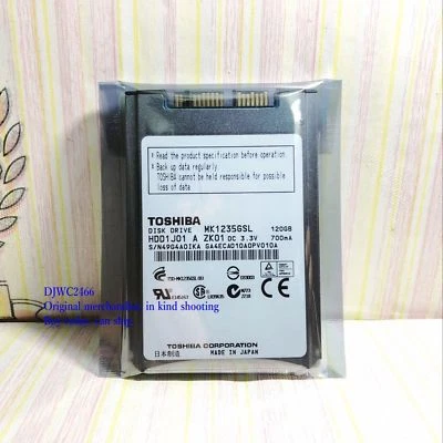 Toshiba Internal,4.57 cm (1.8") (MK1235GSL) SATA  5MM  Desktop HDD - Image 1 of 4