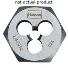 Irwin 6545 1/2-20 NF-HCS Hex Die 1" Flat