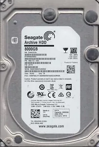 Seagate Archive HDD 7.8TB Internal 5900RPM 3.5" (ST8000AS0002) HDD - Picture 1 of 4