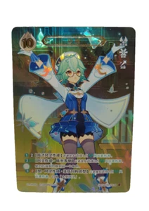 Genius Invokation TCG Card GCG01B-C011(4)Sucrose Foil Rare Anime - Picture 1 of 3