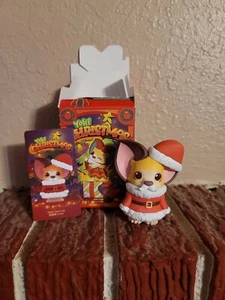 Pop Mart Yoki Christmas Blind Box Mini Figure Santa Claus - Picture 1 of 7