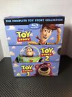 The Complete Toy Story Collection 1, 2, And 3 Blu-Ray Box Set