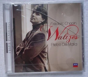 FREDERIC CHOPIN WALTZES BY PIETRO DE MARIA DECCA CD (C11) - Picture 1 of 2