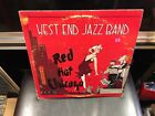 West End Jazz Band Red Hot Chicago Lp Stomp Off 1982 Vg+ [Private Press Jazz]