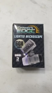 Microscopio Iluminado Grower's Edge 60X NUEVO EN CAJA - Imagen 1 de 4