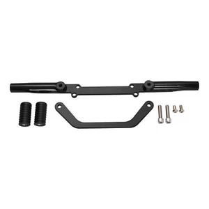 Rear Passenger Foot Peg Engine Guard Crash Bar Fit For Harley Dyna 2006-2017 10 - Picture 1 of 16