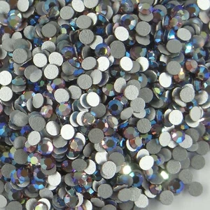 SS8 PR LAX *** 50 Strasssteine Preciosa Flachboden SS8 (2,40mm) LIGHT AMETHYST AB - Bild 1 von 4