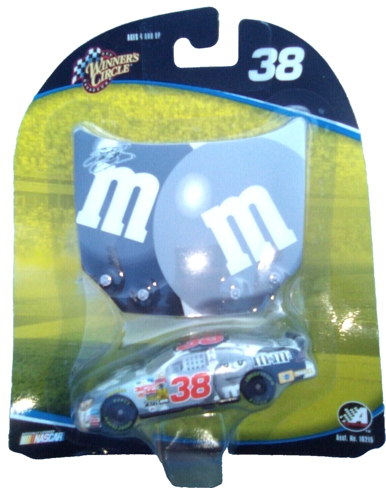 Elliott Sadler #38 M&Ms 2004 círculo de ganadores capucha extra envío gratuito Foto 1 de 1