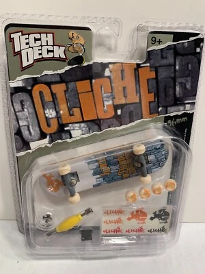 TECH DECK Vintage Cliché Ricardo Fonseca Monopatín/Diapasón-Nuevo en Paquete Foto 1 de 3