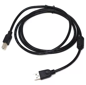 Printer Cable (USB-B to USB-A) High quality printer Cable 4.5FT - Picture 1 of 6