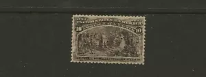 US Scotts #237 Very Fine Expert Regum Cat. Value $95.00 #592x - Picture 1 of 1