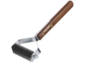 Rastrello per capelli rastrello per pettine professionale per cani cappotto largo King - 18 denti - Foto 1 di 1