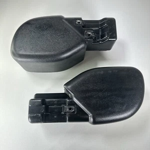 NEW FRONT BUMPER END CAPS GUARDS SET RH & LH FOR 1997-2006 JEEP WRANGLER - Picture 1 of 9