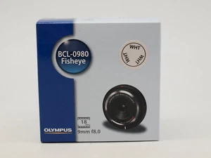 Olympus Fisheye Body Cap 9mm f/8 Lens (white) - Picture 1 of 4