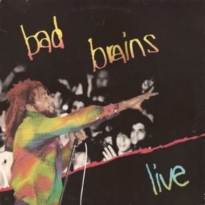 BAD BRAINS Live-LP PUNK ROCK Reggae HARDCORE-Neuauflage MENSCHENRECHTE schwarzes Vinyl - Bild 1 von 1