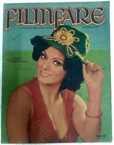 REVISTA FILMFARE INDIA 1975: REHANA, RISHI, NEETU, AMITABH, RAJESH, REKHA VINOD - Imagen 1 de 12