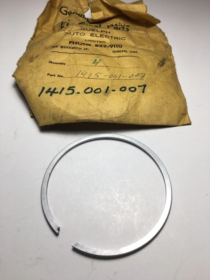 NOS Sachs Piston Ring Part # 1415-001-007 - Image 1 of 1