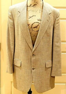 Men's off-white/beige sport coat - Dillard's label - Picture 1 of 12