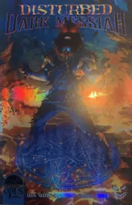 Disturbed: Dark Messiah #1 BY OPUS COMICS 2022 1$ COMIC SALE + BONUS - Picture 1 of 2