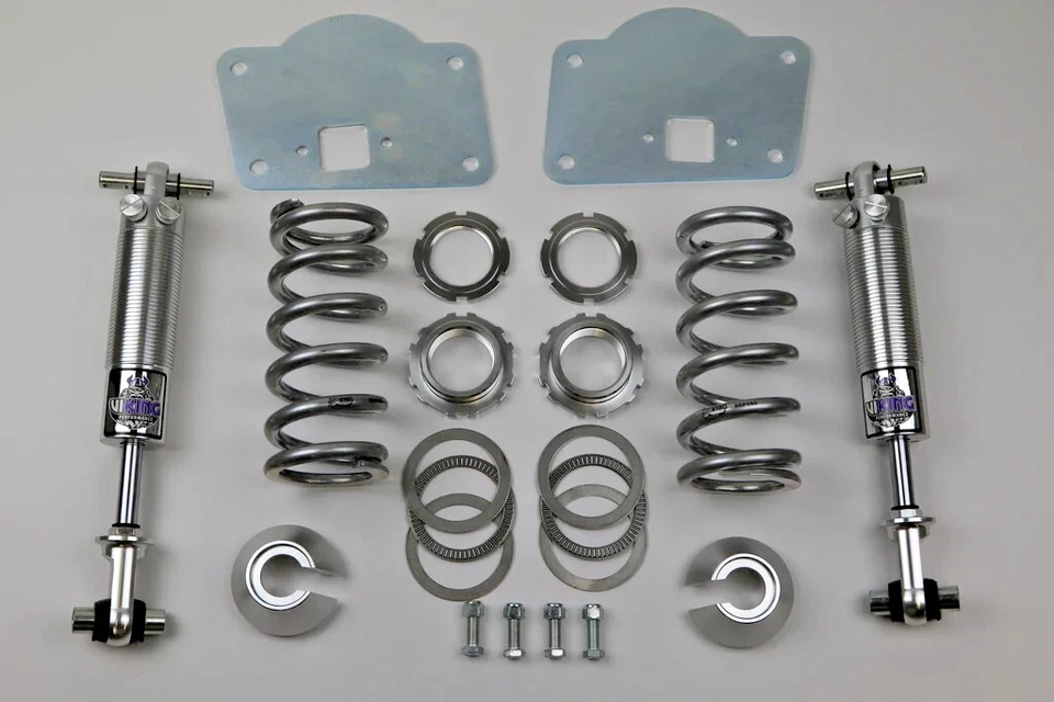 Chevy Camaro Viking 2010-2015 kit de bobinado trasero doble ajustable atornillado EE. UU. Foto 1 de 4