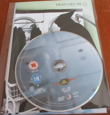 Dead Like Me Season One Disc 4 DVD - Image 1 of 2