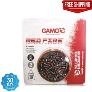 Gamo Red Fire Pellets .177 Cal. Ammunition For Air Rifles - Free Shipping