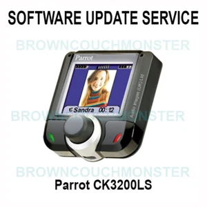 FAULTY PARROT CK3200LS LETTER P CODE SOFTWARE UPDATE REPAIR SERVICE - Picture 1 of 1