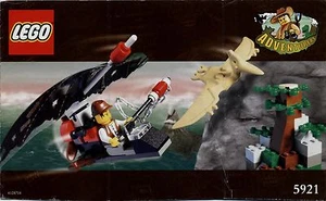 Lego Adventurer # 5921 Research Glider - Instrucciones de construcción (¡sin piedras!) - Imagen 1 de 1