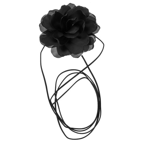 VETEMENTS Collana girocollo con fiori cena festa per donna collane donna