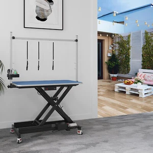 49"Professional Electric Dog Grooming Table Heavy Duty Adjustable w/Grooming Arm - Picture 1 of 9